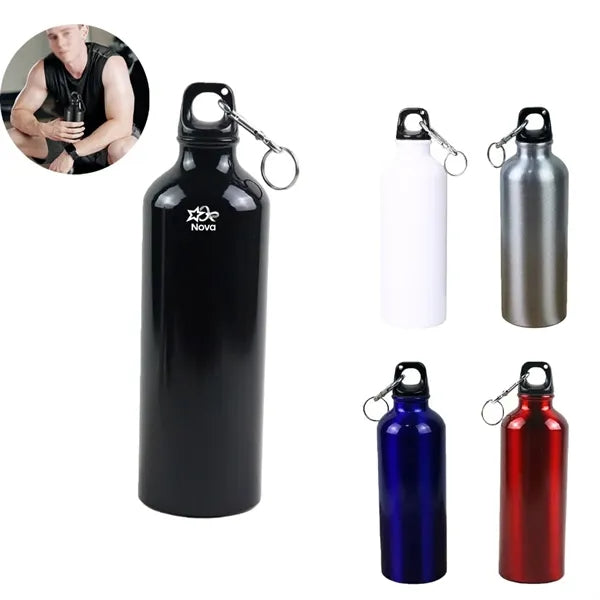 Lightweight Aluminum Leak Proof Sport Water Bottles