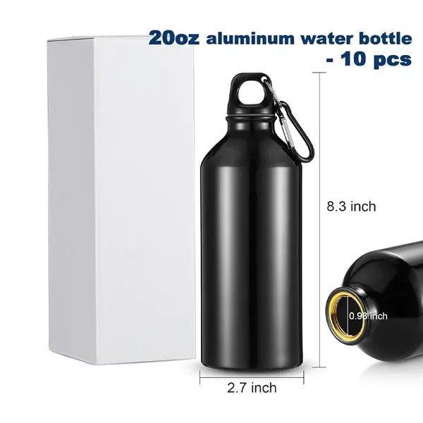 Lightweight Aluminum Leak Proof Sport Water Bottles