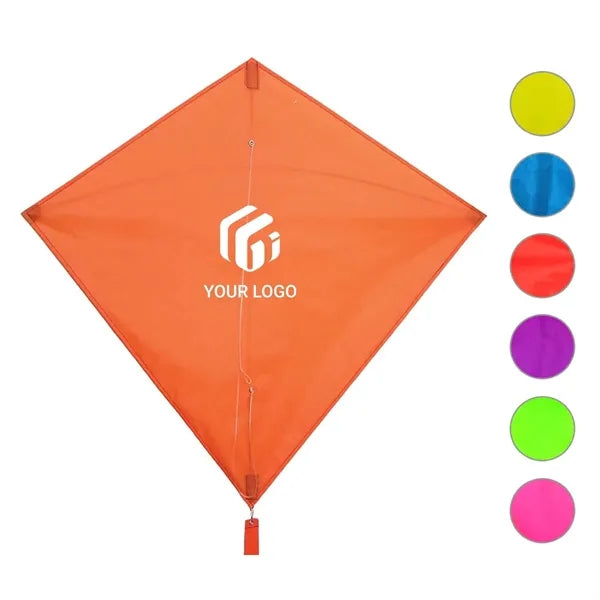 Outdoor Kids Adults Toys Durable Customized Diamond Kite
