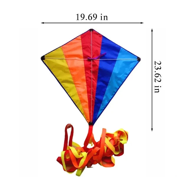 Outdoor Kids Adults Toys Durable Customized Diamond Kite