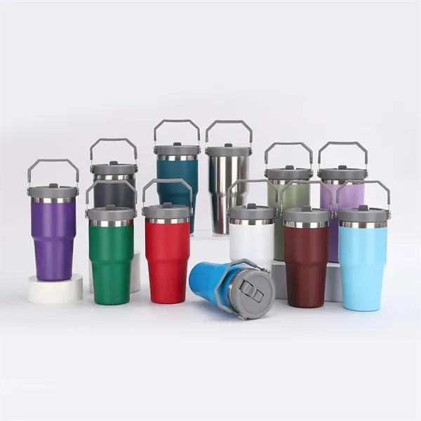 20 oz Tumbler With Handle