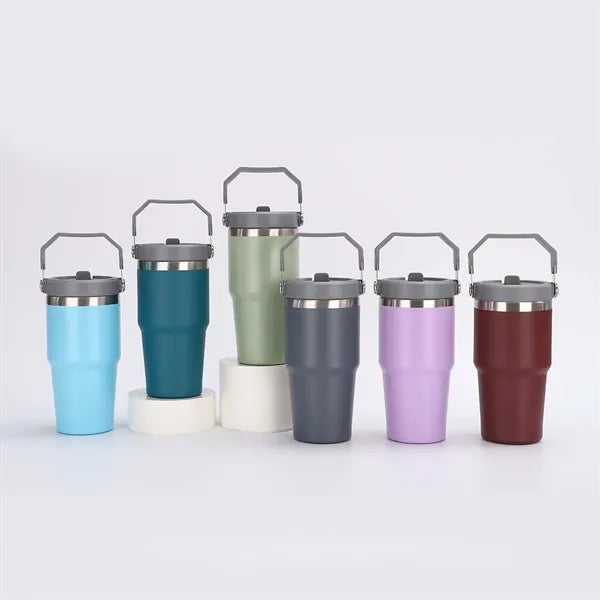 20 oz Tumbler With Handle