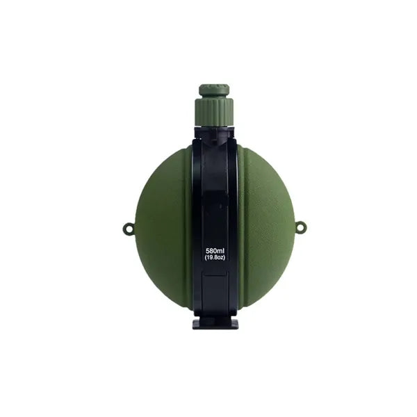 Collapsible Camouflage Military Silicone Water Bottle