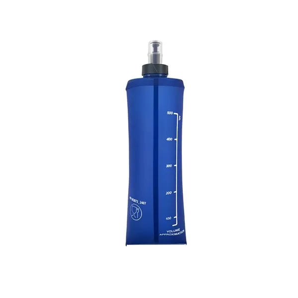 24 oz. Collapsible Soft Water Bottle with Bite Valve.