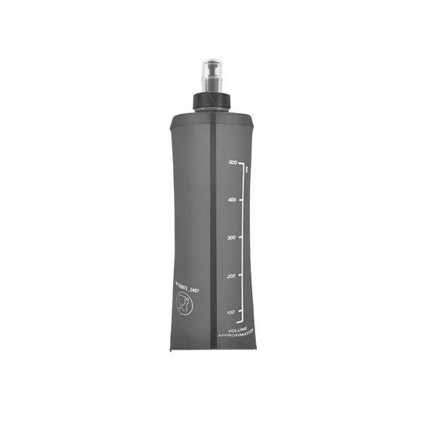 24 oz. Collapsible Soft Water Bottle with Bite Valve.
