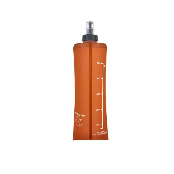 24 oz. Collapsible Soft Water Bottle with Bite Valve.