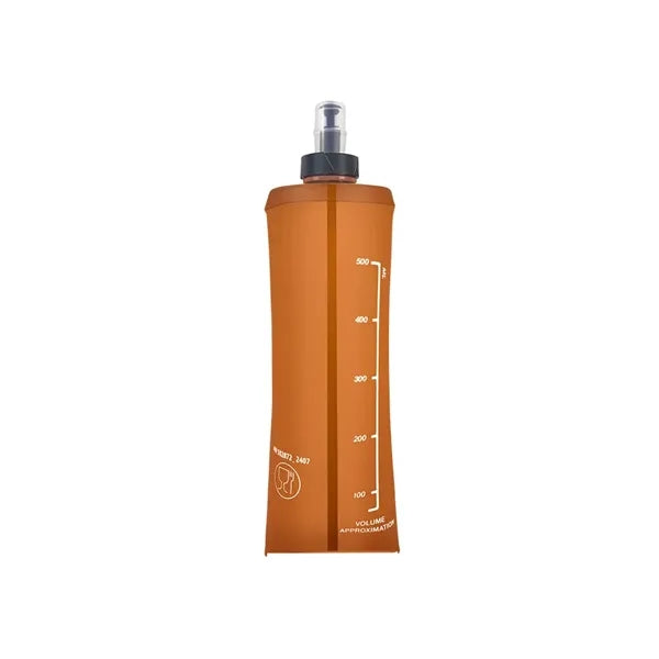 24 oz. Collapsible Soft Water Bottle with Bite Valve.