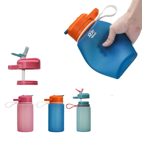Outdoor Portable Collapsible Water Bottle