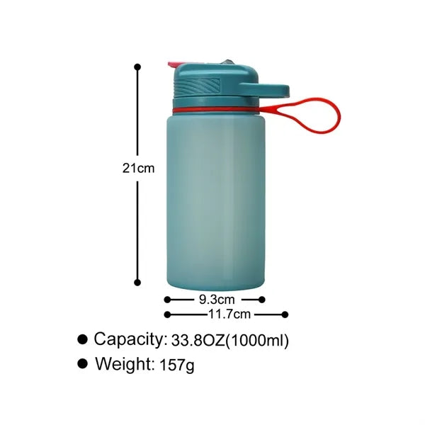 Outdoor Portable Collapsible Water Bottle