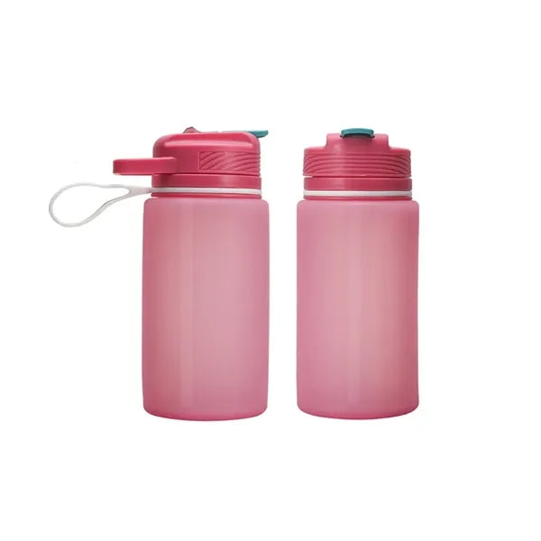 Outdoor Portable Collapsible Water Bottle