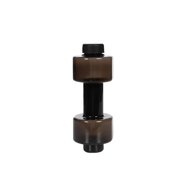 Dumbbell Water Bottle 2.6L Large Capacity