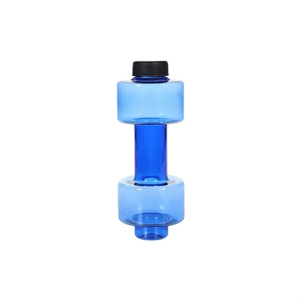 Dumbbell Water Bottle 2.6L Large Capacity