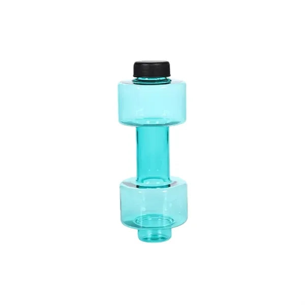 Dumbbell Water Bottle 2.6L Large Capacity