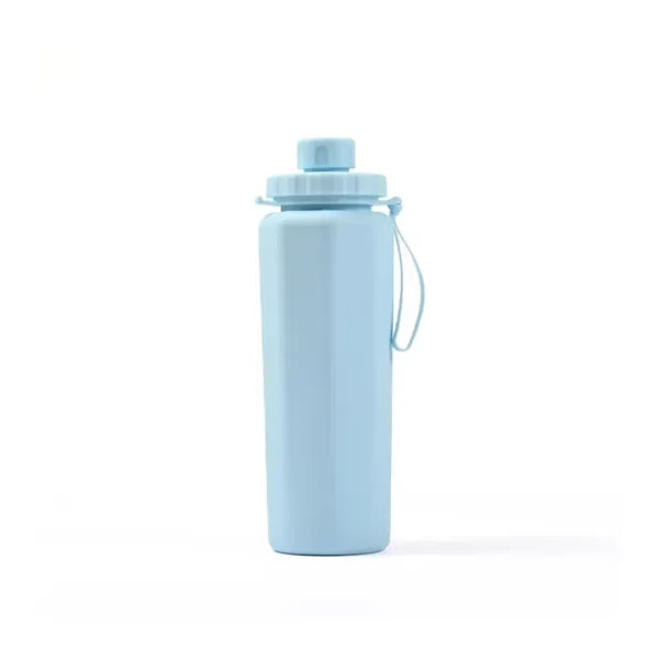 Collapsible Leakproof Silicone Sports Water Bottle