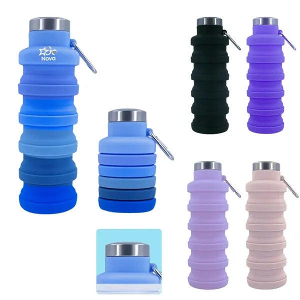 Silicone Foldable Water Bottles