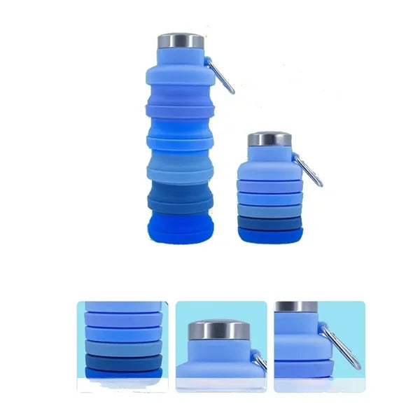 Silicone Foldable Water Bottles