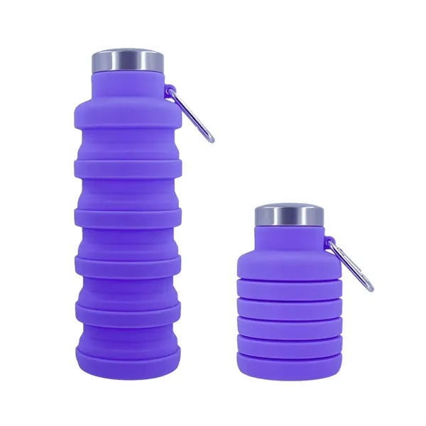 Silicone Foldable Water Bottles