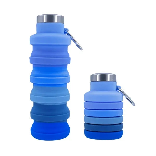 Silicone Foldable Water Bottles