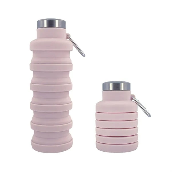 Silicone Foldable Water Bottles