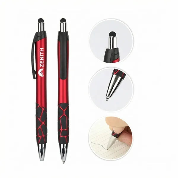 The Geo-Grip Mosaic Stylus Pen