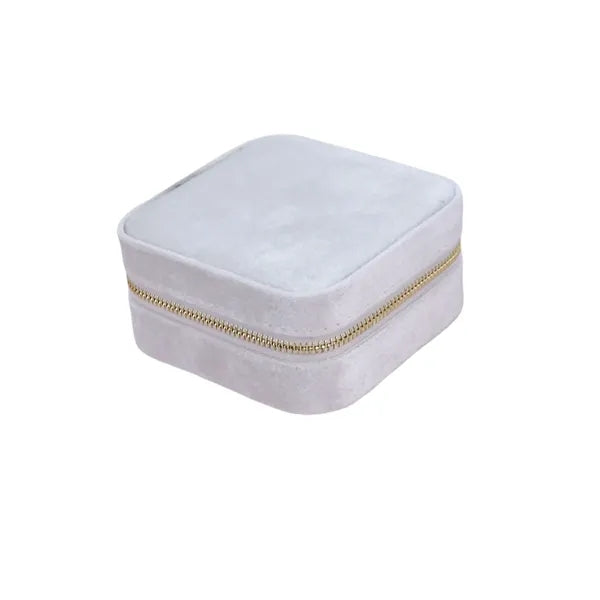 Velvet Jewelry Box for Travel & Storage