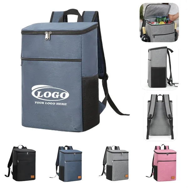 Insulated Oxford Backpack Cooler for Picnics & Outdoors