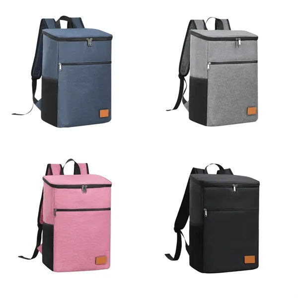 Insulated Oxford Backpack Cooler for Picnics & Outdoors