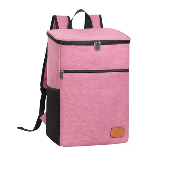 Insulated Oxford Backpack Cooler for Picnics & Outdoors
