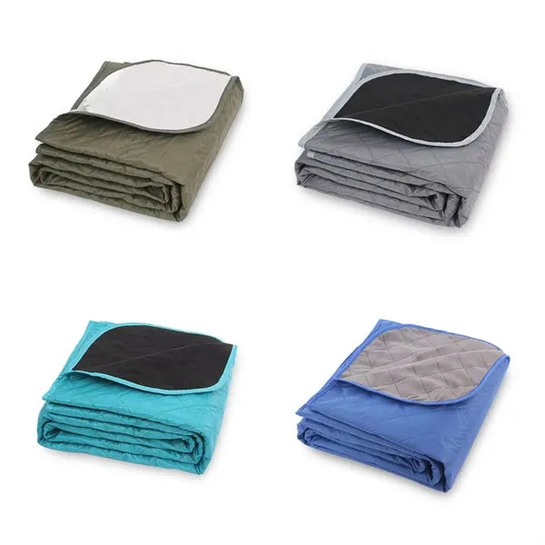 Fleece & Waterproof Camping Blanket with Thermal Tech