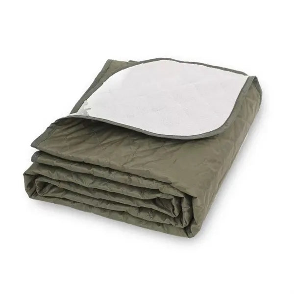 Fleece & Waterproof Camping Blanket with Thermal Tech