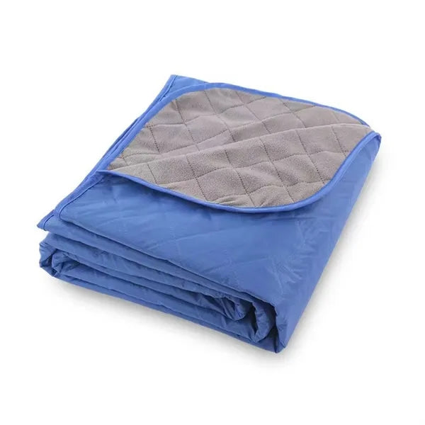 Fleece & Waterproof Camping Blanket with Thermal Tech