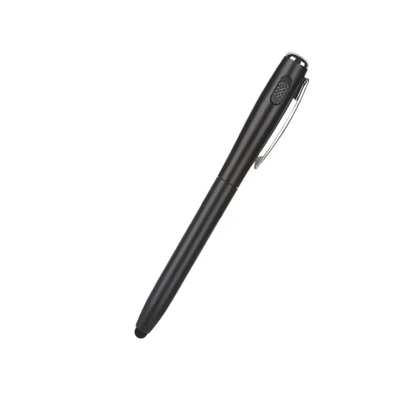 Slide Switch LED Flashlight Stylus Ballpoint Pen