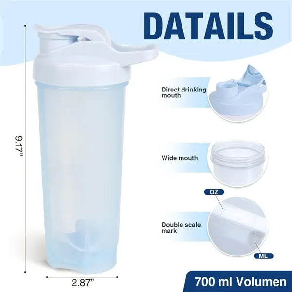Leak Proof Sports Shaker Cups for Protein Shakes