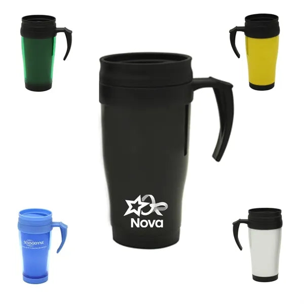 Vacuum Plastic Travel Mug