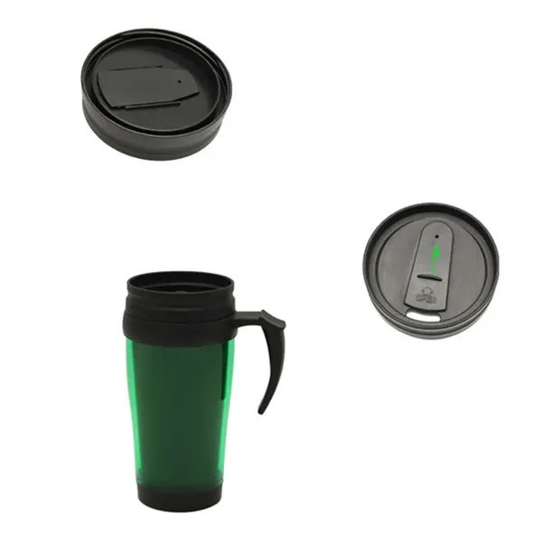 Vacuum Plastic Travel Mug