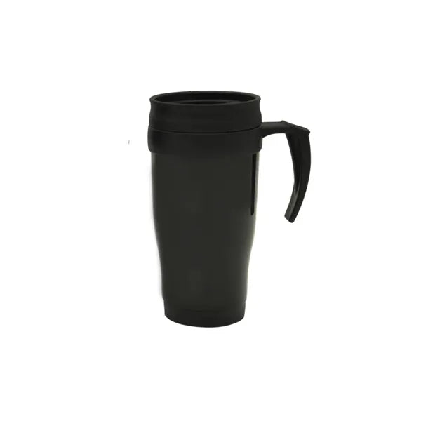 Vacuum Plastic Travel Mug