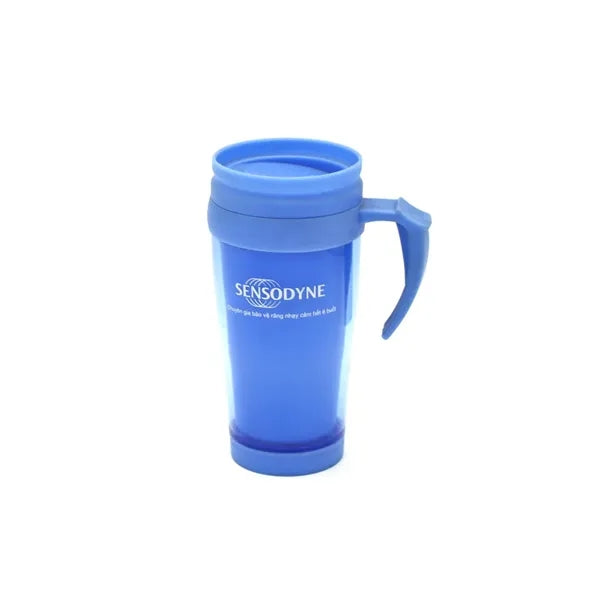 Vacuum Plastic Travel Mug