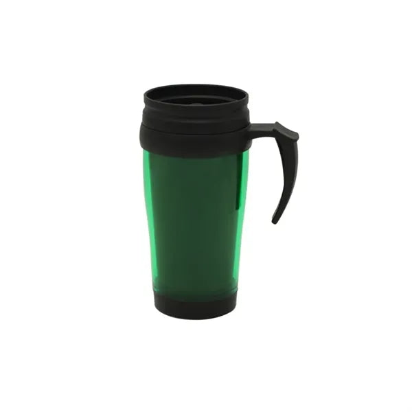 Vacuum Plastic Travel Mug