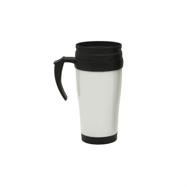 Vacuum Plastic Travel Mug