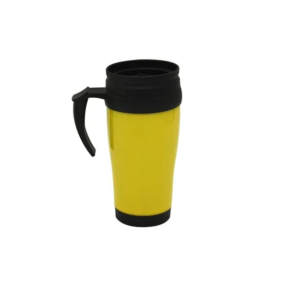 Vacuum Plastic Travel Mug