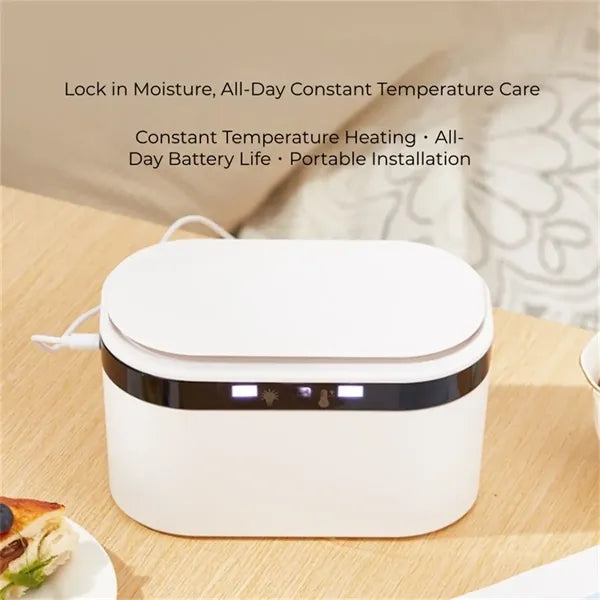 Baby Wipe Warmer with LED Display Constant Heating