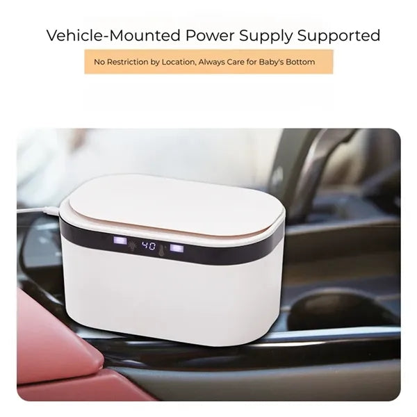 Baby Wipe Warmer with LED Display Constant Heating