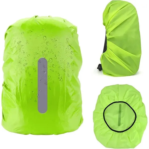 Reflective Waterproof Backpack Cover
