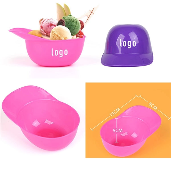 Helmet Ice Cream Bowl