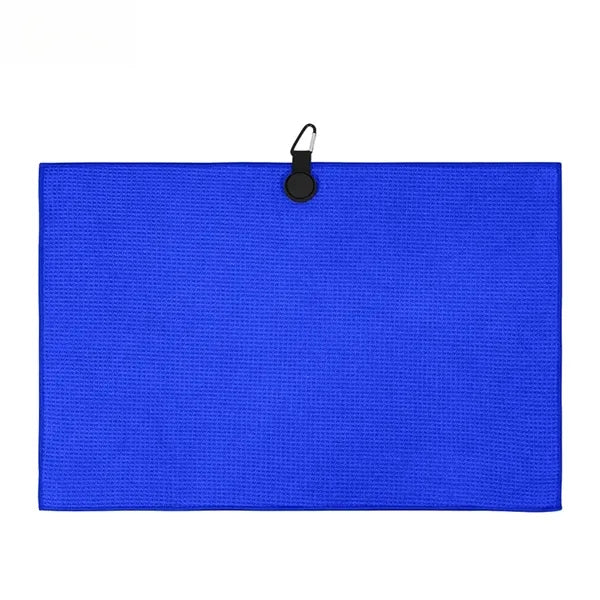 23.6*15.7" Magnetic Golf Towel Microfiber Waffle 18 Colors