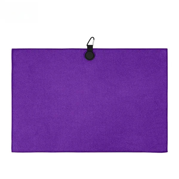 23.6*15.7" Magnetic Golf Towel Microfiber Waffle 18 Colors