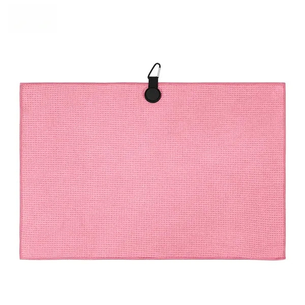 23.6*15.7" Magnetic Golf Towel Microfiber Waffle 18 Colors