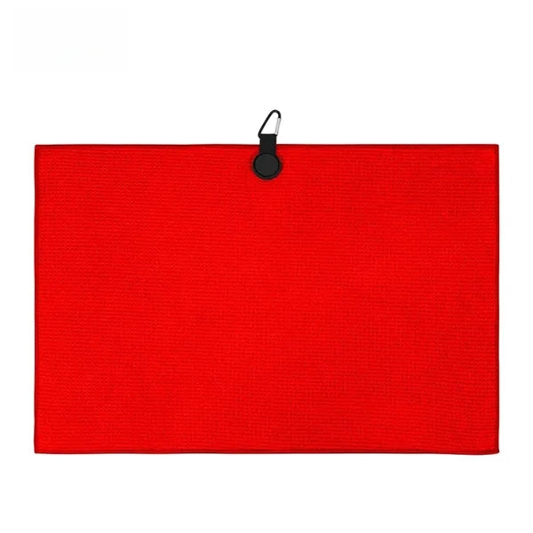 23.6*15.7" Magnetic Golf Towel Microfiber Waffle 18 Colors