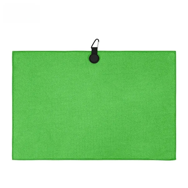 23.6*15.7" Magnetic Golf Towel Microfiber Waffle 18 Colors
