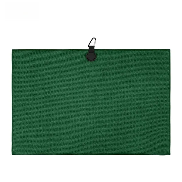 23.6*15.7" Magnetic Golf Towel Microfiber Waffle 18 Colors